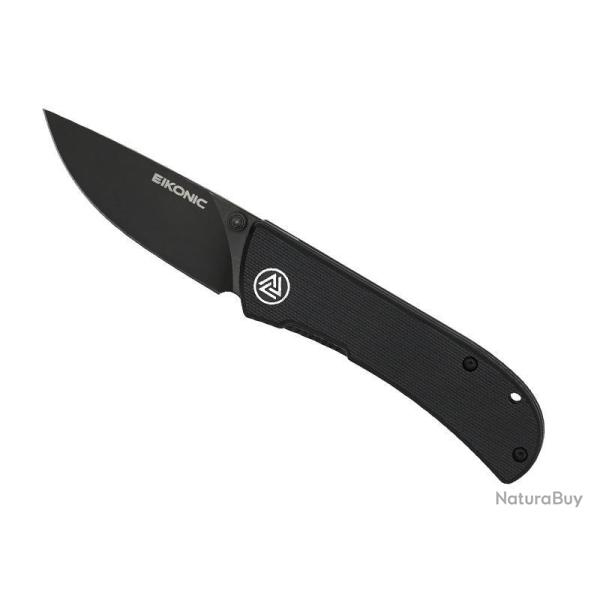 COUTEAU EIKONIC FAIRWIND G10 NOIR PVD