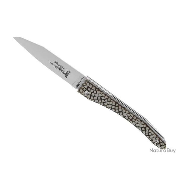 COUTEAU PIEMONTAIS CHARLES CANON MARATHON DE PARIS