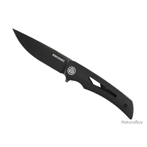 COUTEAU EIKONIC APERTURE G10 NOIR PVD