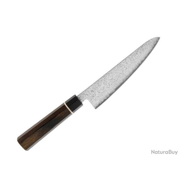 COUTEAU SUNCRAFT SENZO DAMAS SANTOKU 14CM