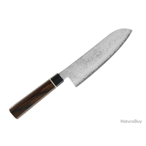 COUTEAU SUNCRAFT SENZO DAMAS SANTOKU 16CM