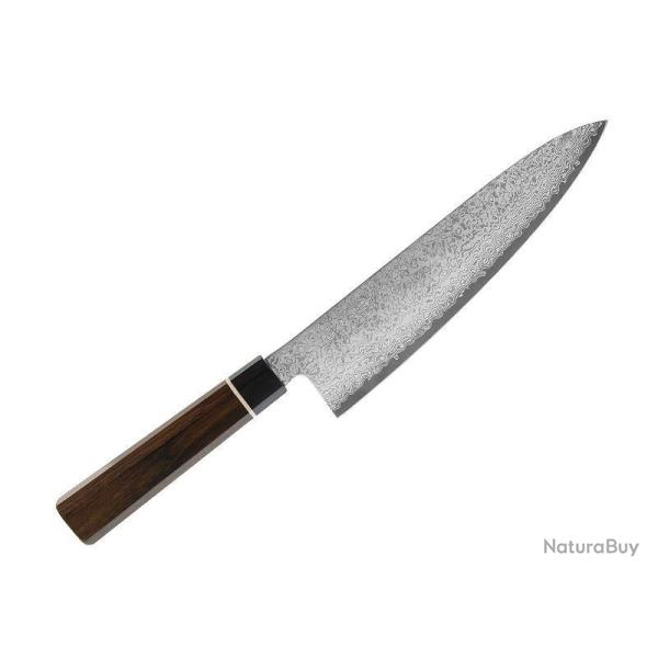 COUTEAU SUNCRAFT SENZO DAMAS CHEF 20CM