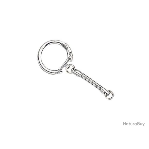 CHAINETTE PORTES-CLES CHROMEE