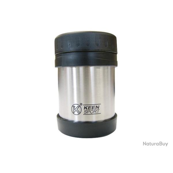 BOITE ISOTHERME POUR ALIMENTS 0,35L INOX