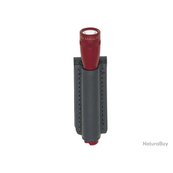 ETUI CEINTURE CUIR POUR MAGLITE MINI