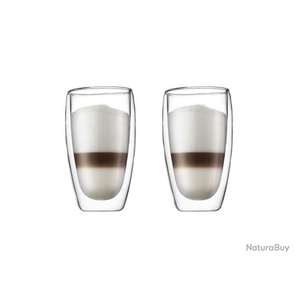 SET 2 VERRES BODUM PAVINA 45 CL