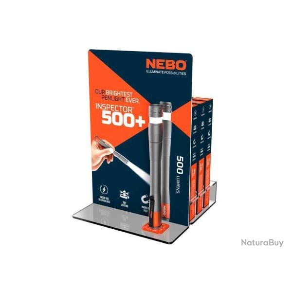 PRESENTOIR DE COMPTOIR NEBO (VIDE) INSPECTOR 500