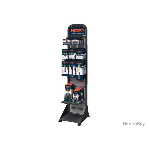 PRESENTOIR NEBO FREE STANDING UNIT 2