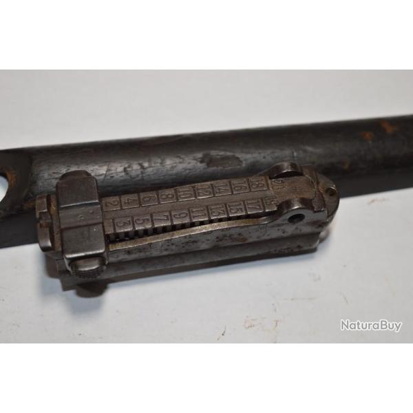Hausse compl�te pour Fusil Mauser Portugais Mod�le 1904 (8/1)