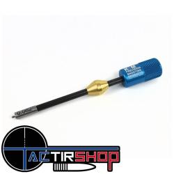 Ebavureur int&eacute;rieur professionnel K&M de trou d'amorce Manuel 0.062 Acier