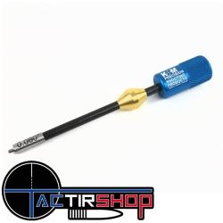 Ebavureur int&eacute;rieur professionnel K&M de trou d'amorce Manuel 0.080 Acier