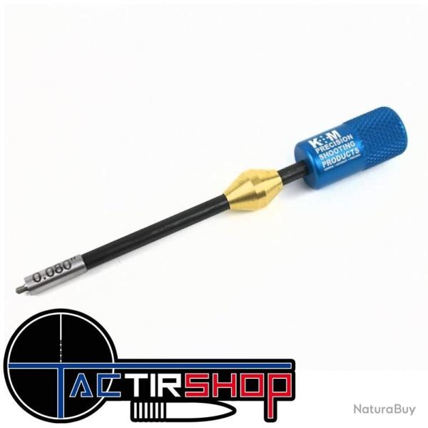 Ebavureur int�rieur professionnel K&M de trou d'amorce Manuel 0.080 Acier