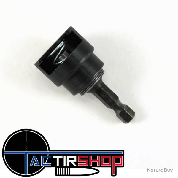 Power adapter porte shell holder K&M pour perceuse