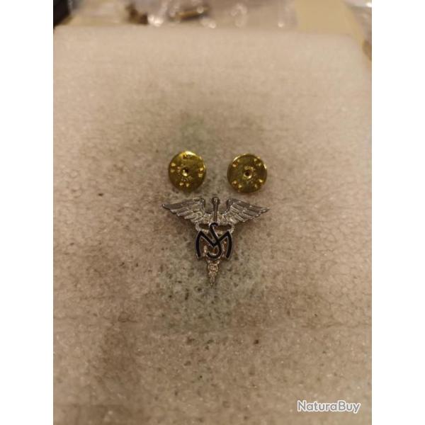 Collars officier armee us MEDICAL SERVICE ORIGINAL 1