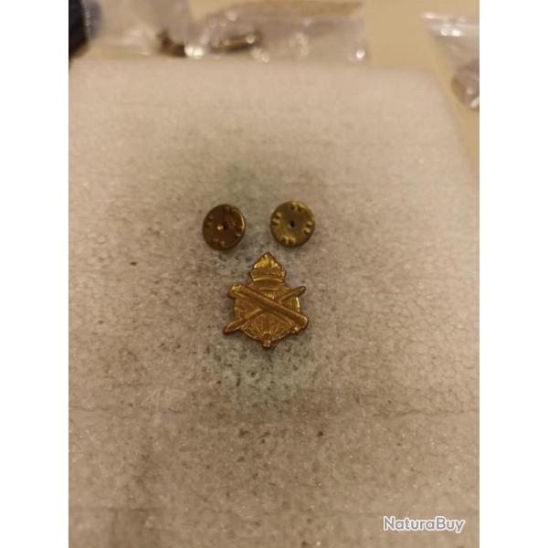 Collars officier armee us ARMY CIVIL AFFAIRS RESERVE ORIGINAL 1