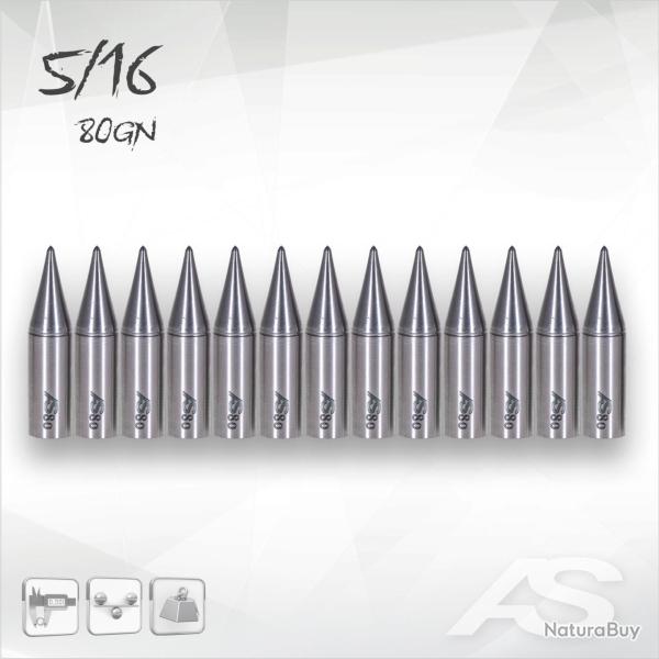 ARC SYSTEME - Pointe F�t�Bois 5/16 80 grains