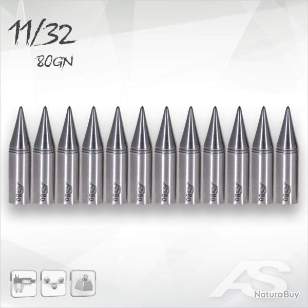 ARC SYSTEME - Pointe F�t�Bois 11/32 80 grains