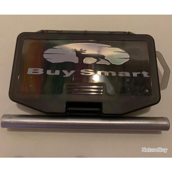 Leurre souples avec bo�te de rangement