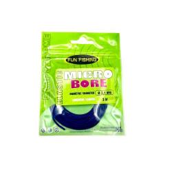 Micro Bore Pro Elastic - 2,1Mm - Bleu - 3M Fun Fishing