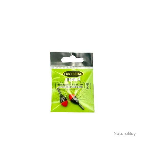 Flotteurs Jigger 2 - 0,60 Gr - X2 Fun Fishing