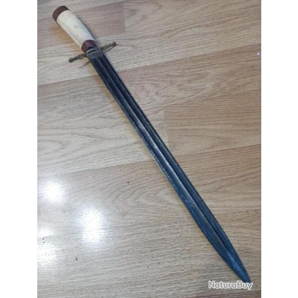 Grande dague de chasse Xlllme.