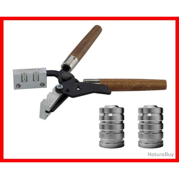 LEE PRECISION - MOULE A BALLE WAD CUTTER DOUBLE CAVITE 358-148-WC - 90312