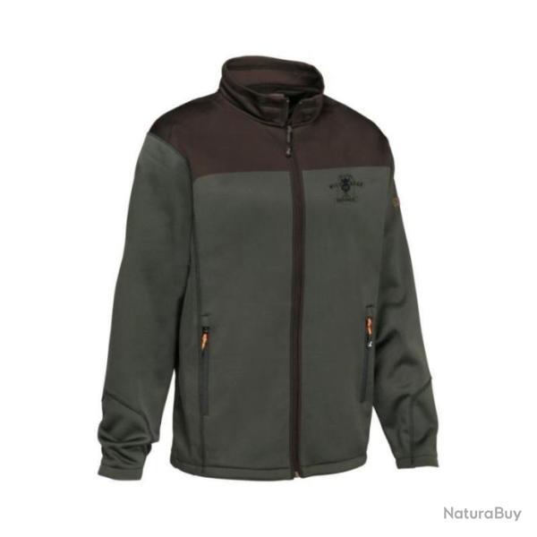 SWEAT SHIRT ZIPPE WILD BOAR REPUBLIC