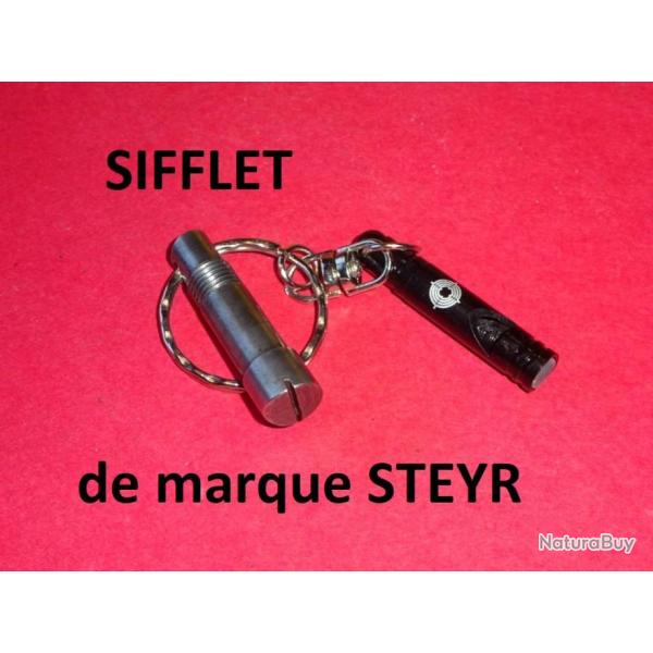 sifflet rappel de chien de marque STEYR MANNLICHER - VENDU PAR JEPERCUTE (D24B192)
