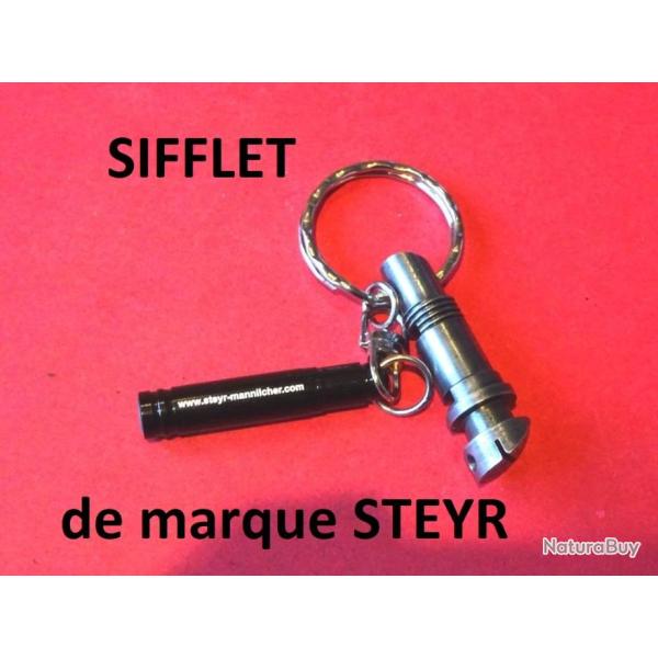 sifflet rappel de chien de marque STEYR MANNLICHER - VENDU PAR JEPERCUTE (D24B194)