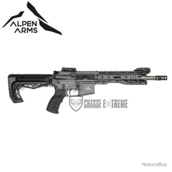 Carabine ALPEN STG15CP 12.5" 10 Cps Cal 223 Rem Gris
