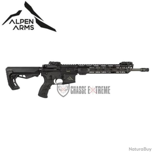 Carabine ALPEN STG15CP 16.75" Cal 223 Rem Noir