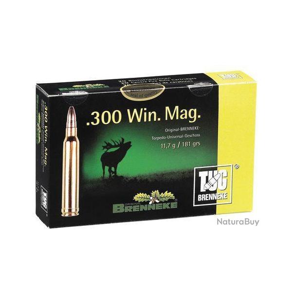 BALLE BRENNEKE TUG 300WM.