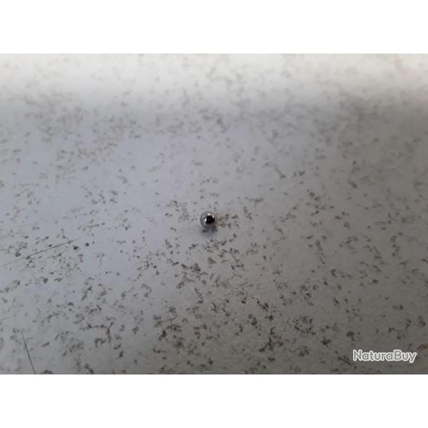 10372 BILLE ACIER 3MM BSA NEUF