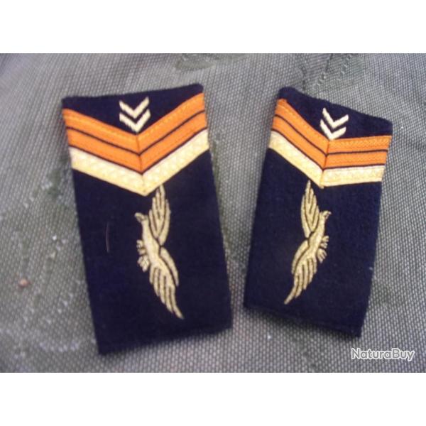 2 insignes arme de l'air  franaise