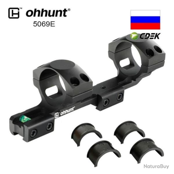 Ohhunt Anneaux De Montage 25.4/30MM Montage Bi-Directionnel - LIVRAISON GRATUITE !!!