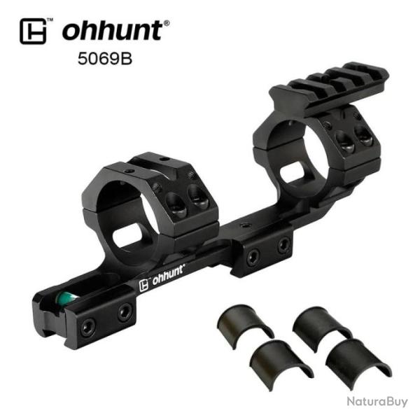 Ohhunt Anneaux De Montage 25.4/30MM Bi-Directionnel - LIVRAISON GRATUITE !!!