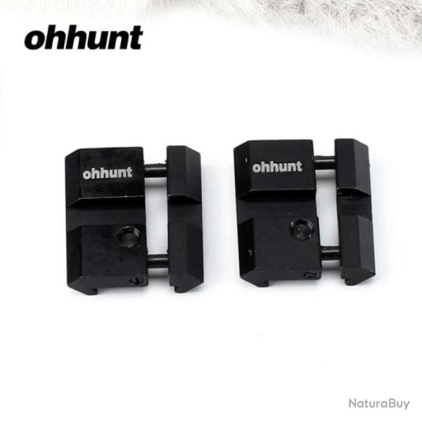 Ohhunt Adaptateur De Montage 11MM a 20MM - LIVRAISON GRATUITE !!!
