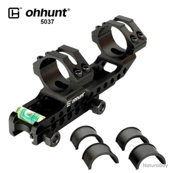 Ohhunt Support De Montage 25.4/30MM D�caler - LIVRAISON GRATUITE !!!