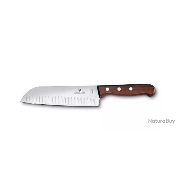 COUTEAU SANTOKU 17 CM �RABLE