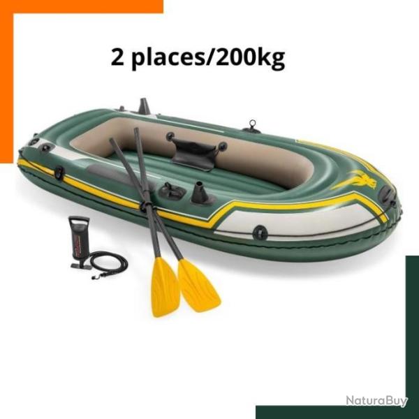 Bateau 2 places - 200kg de poids de charge - Livraison gratuite