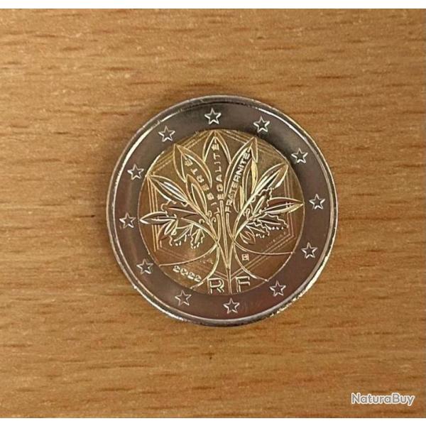 2 Euros Arbre de Vie - France 2022