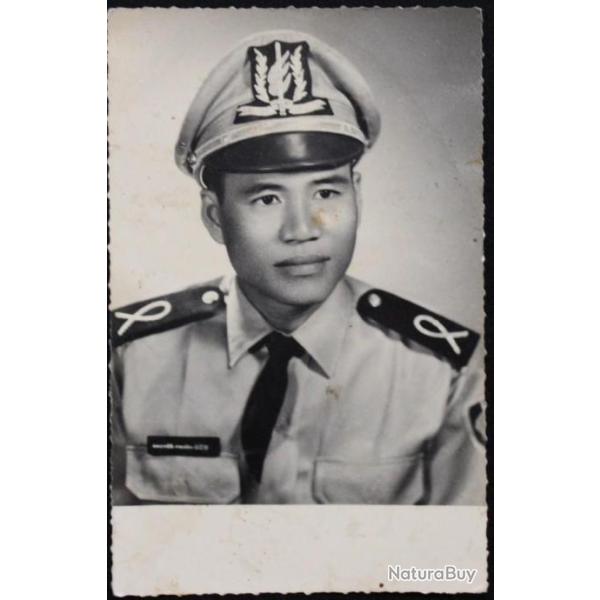 Photo portrait Originale Soldat ARVN