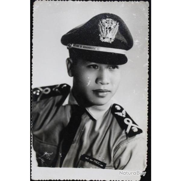 Photo portrait Originale Soldat PHUC ARVN