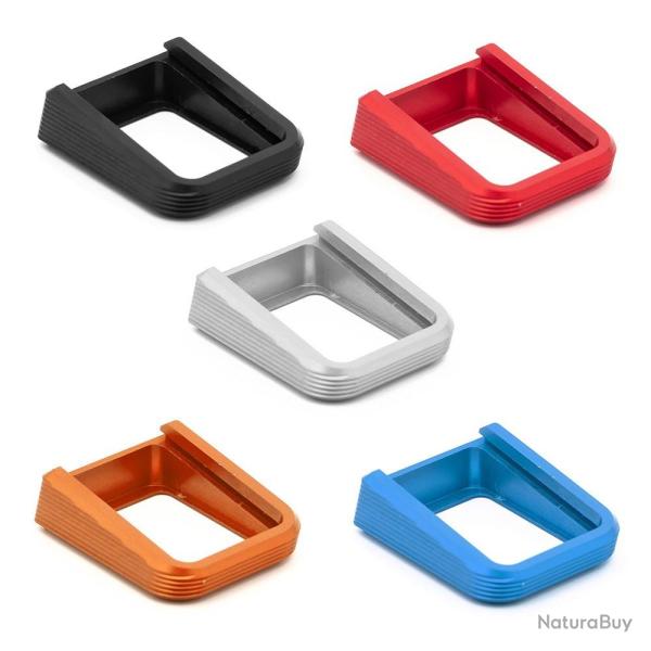 Talon de chargeur Armanov Speed Line pour s�rie CZ TS, ARGENT