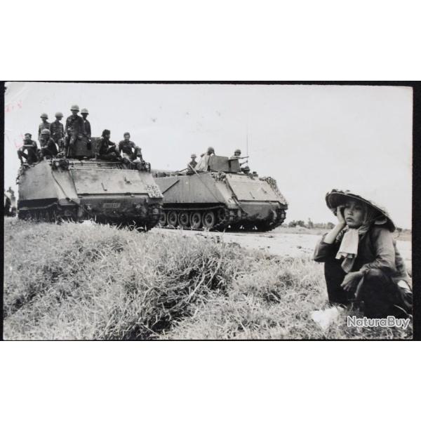 Photo de blinds dans les rizire du Vietnam originale