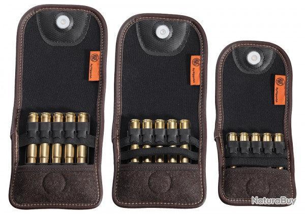 Étui pour fusil de chasse en cuir de vachette pleine fleur