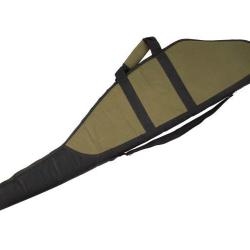 Fourreau à carabine Januel  vert / noir - 120 cm avec poche