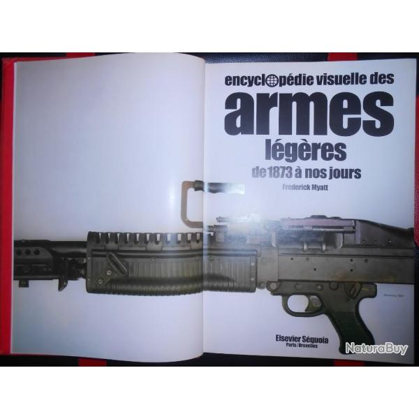 Livre Les armes l�g�res.