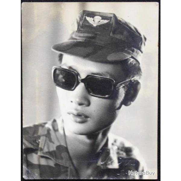 Photo originale soldat Airborne vientnam