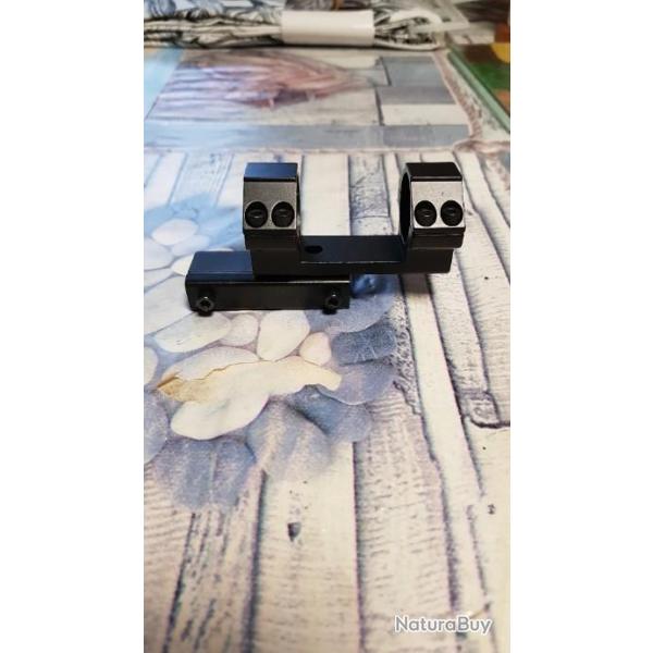 Montage monobloc deporter 25,4 sur rail de 11 mm